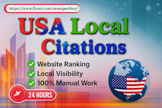 do top USA local citations for local seo