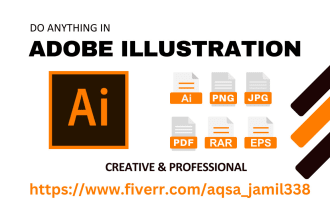 perform anything in adobe illustrator