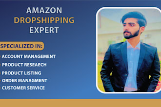 do amazon walmart and ebay dropshipping fbm store