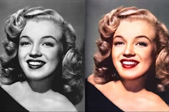 colorize your black and white photos