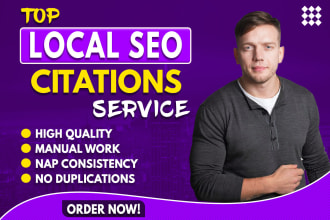 build top local USA citations and business directories for website ranking