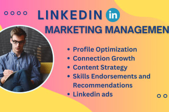 your b2b linkedin marketing manager and appointment setter