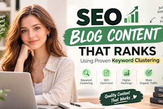 seo blog content that ranks using proven keyword clustering