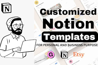 create an advanced and aesthetic notion template