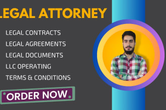 draft and review legal contracts, agreements, nda and llcs