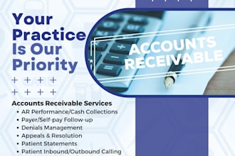 do medical billing, revenue management, data entry