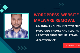 remove malware and virus from your wordpress website
