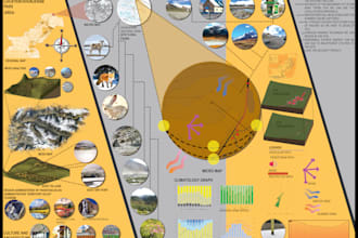 design professional architectural presentation boards design