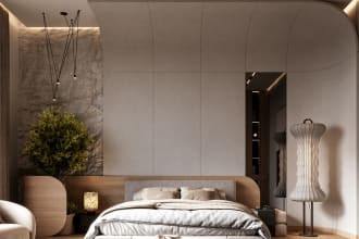 do your interior design home decor and 3d modeling rendering