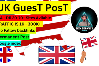 write publish article UK guest post and UK backlinks on high da dr UK sites