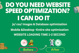 wordpress website speed  optimization with  wp rocket 24 hours