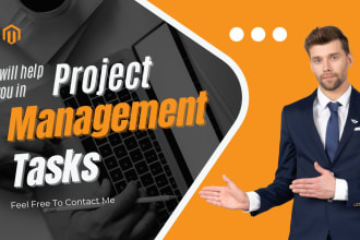help you in everything related to project management