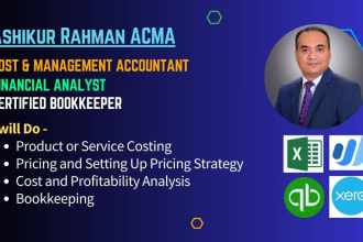 do costing pricing management accounting financial analyst
