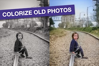 colorize your old photos