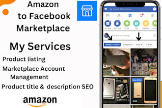 do amazon to facebook marketplace dropshipping product listing