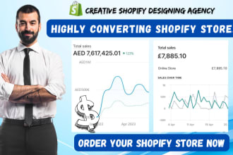 clone, revamp, copy and redesign shopify website or shopify store