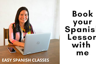 teach you spanish on zoom over 3500 lessons and 147 students
