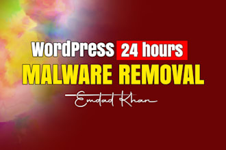 do wordpress malware removal in 24 hours