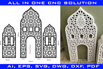 craft cnc router and laser cutting designs with precision