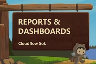 create custom salesforce reports and dashboards for your business