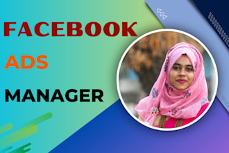 be your  facebook ads manager
