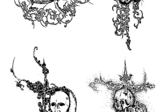 design you a cyber sigilism tattoo design