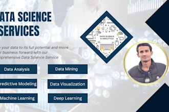 analyze data, build ml models, and create insights