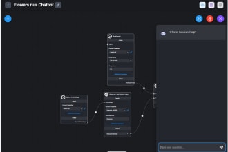 create a custom ai app or chatbot app for you using openai and flowise