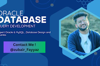do mysql , oracle database queries