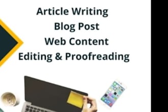 write research articles and summaries of health topics