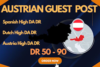 german, spanish, dutch, austria high da backling and guest premium postining
