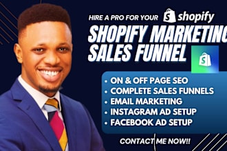 boost shopify sales traffic with expert marketing promotion, replo builder