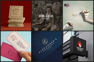 make a detailed luxury brand or logo for your hotel