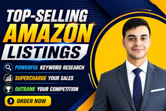 do amazon listing creation and variation listing setup