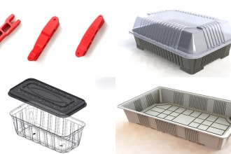 do cad models for manufacturing, 3d printing and prototyping