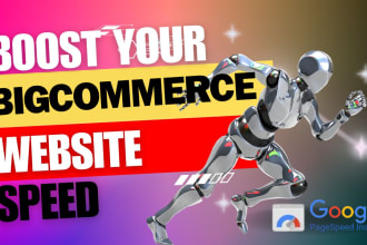 speed up bigcommerce store according to google page speed insight