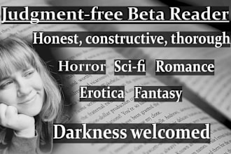 beta read your short story or novel