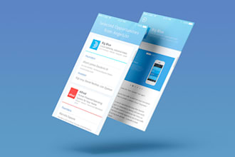 design mobile app ui for ios and android