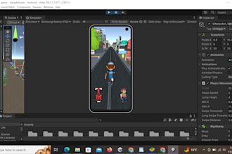 develop android 2d 3d game using unity game development, unity game developer