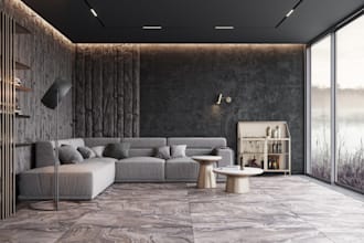 do interior architectural visualization virtual staging and decorate home spaces