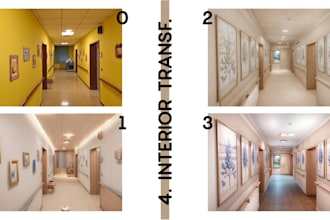 do interior space transformation