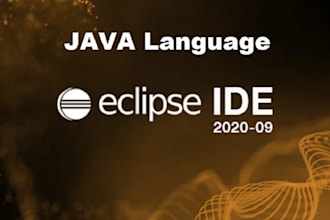 write your java classes on eclipse ide