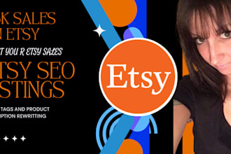 optimize your etsy SEO by writing your etsy titles and tags