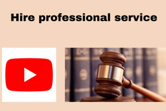 send dmca notice to remove defaming,copyright violating content from youtube