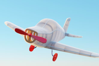 do low poly 3d model