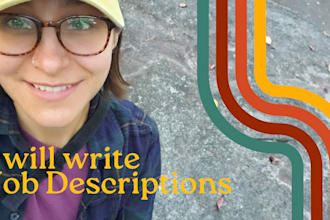 write attractive job descriptions