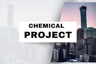 focused on chemical engineering projects and research work
