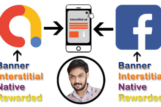 integrate admob ads and facebook bidding with admob