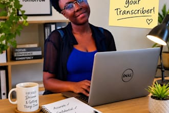 be your flawless transcriber