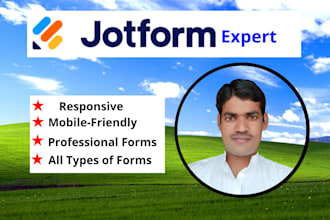 create and design mobile responsive forms on jotform